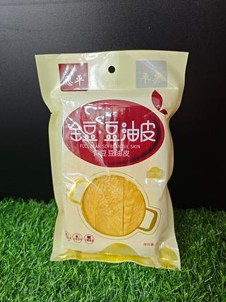 愿平 黄豆豆油皮 200g