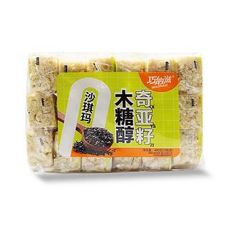 巧纳滋 木糖醇奇亚籽沙琪玛 480g