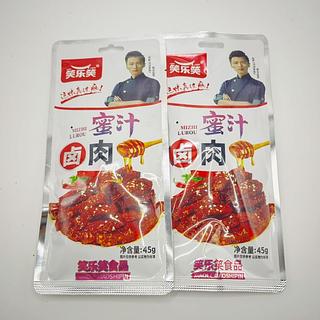 笑乐笑 蜜汁卤肉 45g