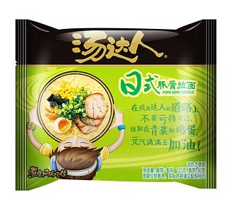 汤达人日式豚骨拉面125g