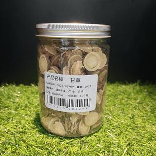 甘草 200g