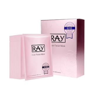 Ray 妆蕾玫瑰面膜 35g*10片