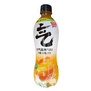 元气森林气泡水维c橙味 480ml