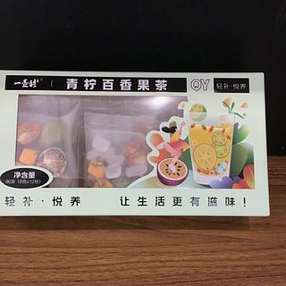 青柠百香果茶96g