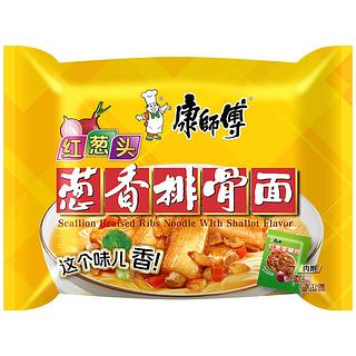 康师傅 葱香排骨面101g
