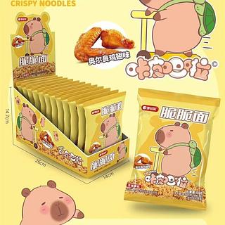 弹丽友 脆脆面 奥尔良鸡翅味 50g