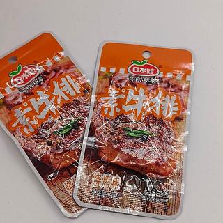 口水娃 素牛排 烧烤味 22g