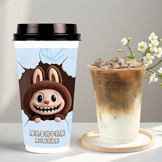 鹿角巷 厚乳拿铁牛乳茶 93g