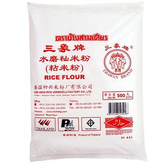 三象牌粘米粉500g