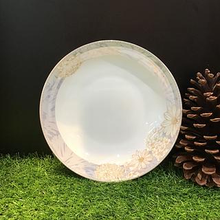 鸿达瓷业 8英寸盘 时光漫步