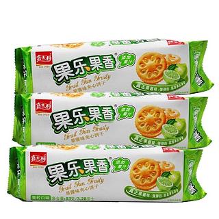 嘉士利 果乐果香 青柠口味 93g