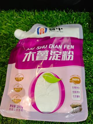 鲁中 木薯淀粉 200g