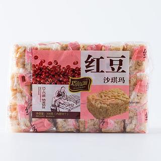巧纳滋 红豆沙琪玛 500g