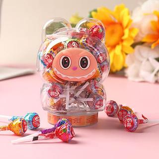 崎小馋 6味迷你棒棒糖 什锦味 125g