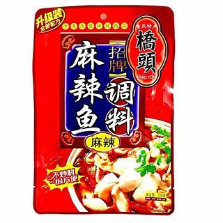 桥头 麻辣鱼调料 200g