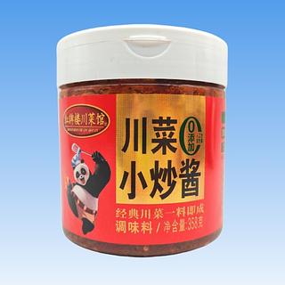 红牌楼川菜馆 川菜小炒酱 228g