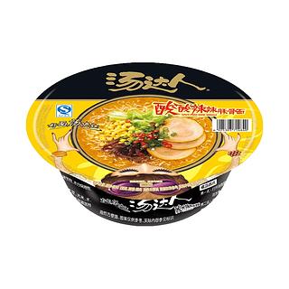 汤达人酸酸辣辣豚骨面135g