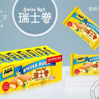 AOA 瑞士卷 香草味 200g