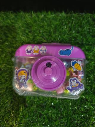 尚叮猫 饮水杯相机 美滋果味糖 38g