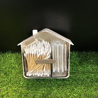 小屋盒棉签