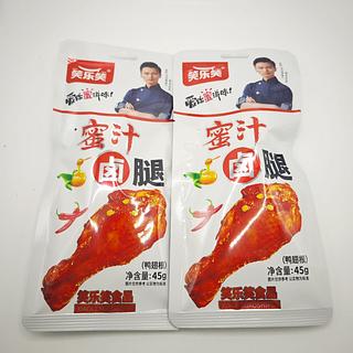 笑乐笑 蜜汁卤腿 45g