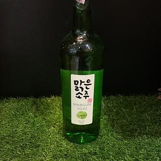 韩国 烧酒 柠檬味 750ml