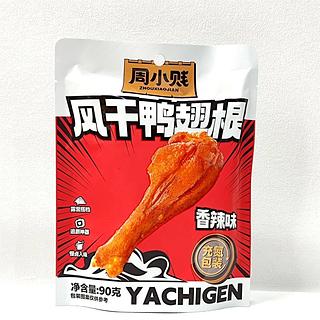 周小贱 风干鸭翅根 香辣味 90g