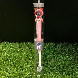 太空人牙刷 粉色