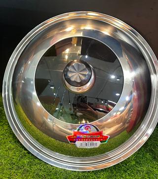 川泉不锈钢系列 32cm无磁可视盖