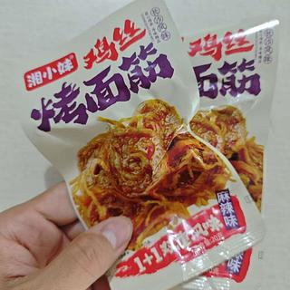 湘小妹 鸡丝烤面筋 麻辣味 20g
