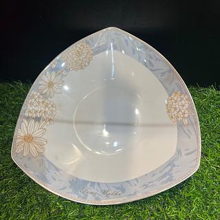 鸿达瓷业 8英寸三角盘