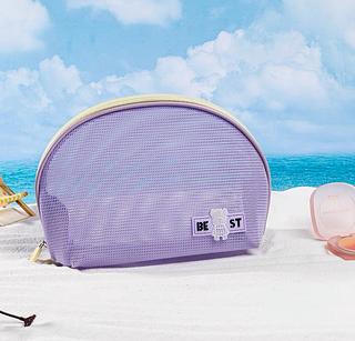 半圆款收纳包 紫色