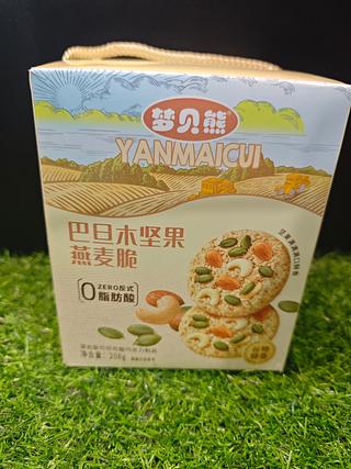 巴旦木坚果燕麦脆
