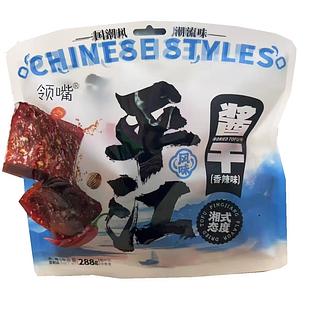 领嘴 平江风味酱干 香辣味 288g