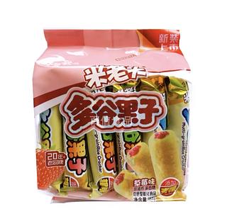 米老头 多谷果子草莓味 160g