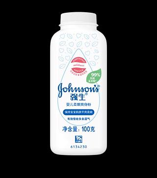 强生 婴儿柔嫩爽身粉