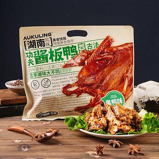 澳谷粒 功夫酱板鸭 黑鸭味 308g