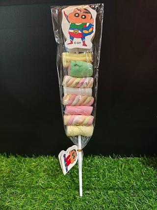 蜡笔小新 什锦串烧棉花糖 40g