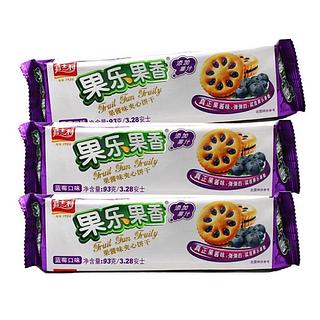 嘉士利 果乐果香 蓝莓口味 93g