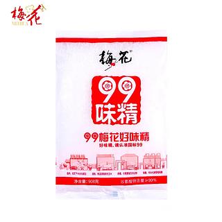 梅花99味精908g