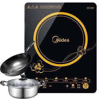 midea 美的 酷薄多功能电磁炉