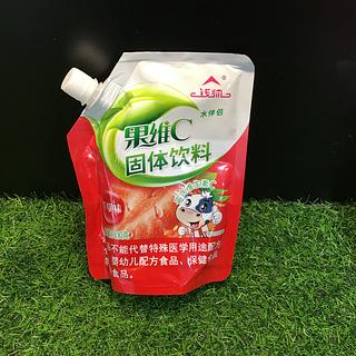 钱帅 果维C固体饮料 草莓味 300g