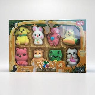 友芙 动物造型棉花糖 70g