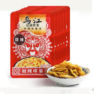 乌江榨菜 微辣 80g