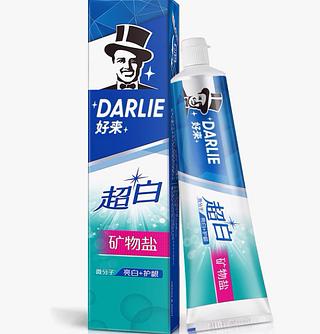 DARLIE 超白 亮白+护龈 190g