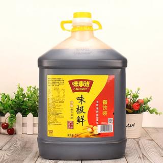 味事达味极鲜酱油 5L