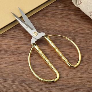 张小泉 龙凤合金剪 不锈钢1#