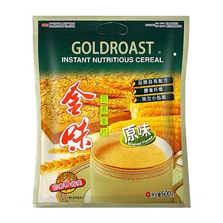 金味 营养麦片 原味 600g