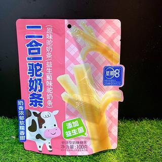 星期八 二合一驼奶条 （原味驼奶条/益生菌味驼奶条）100g