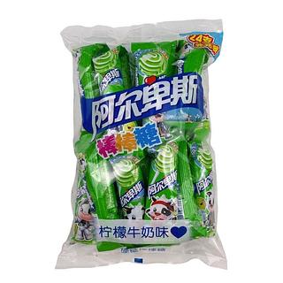 阿尔卑斯棒棒糖 柠檬牛奶味 24支装